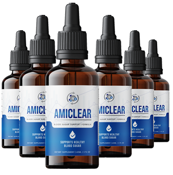 AmiClear 6 Bottles